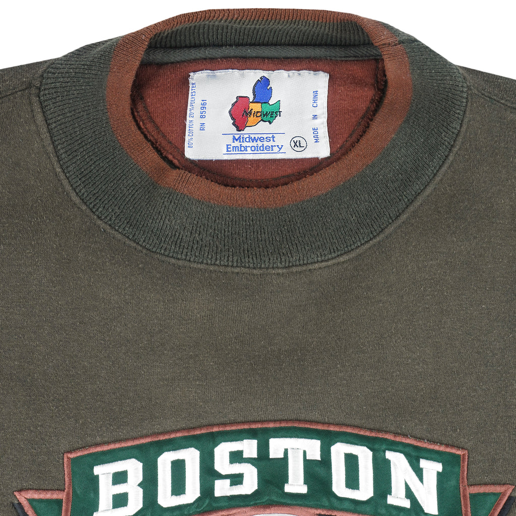 Vintage - Boston Garden Crew Neck Sweatshirt 1990S X-Large Vintage Retro