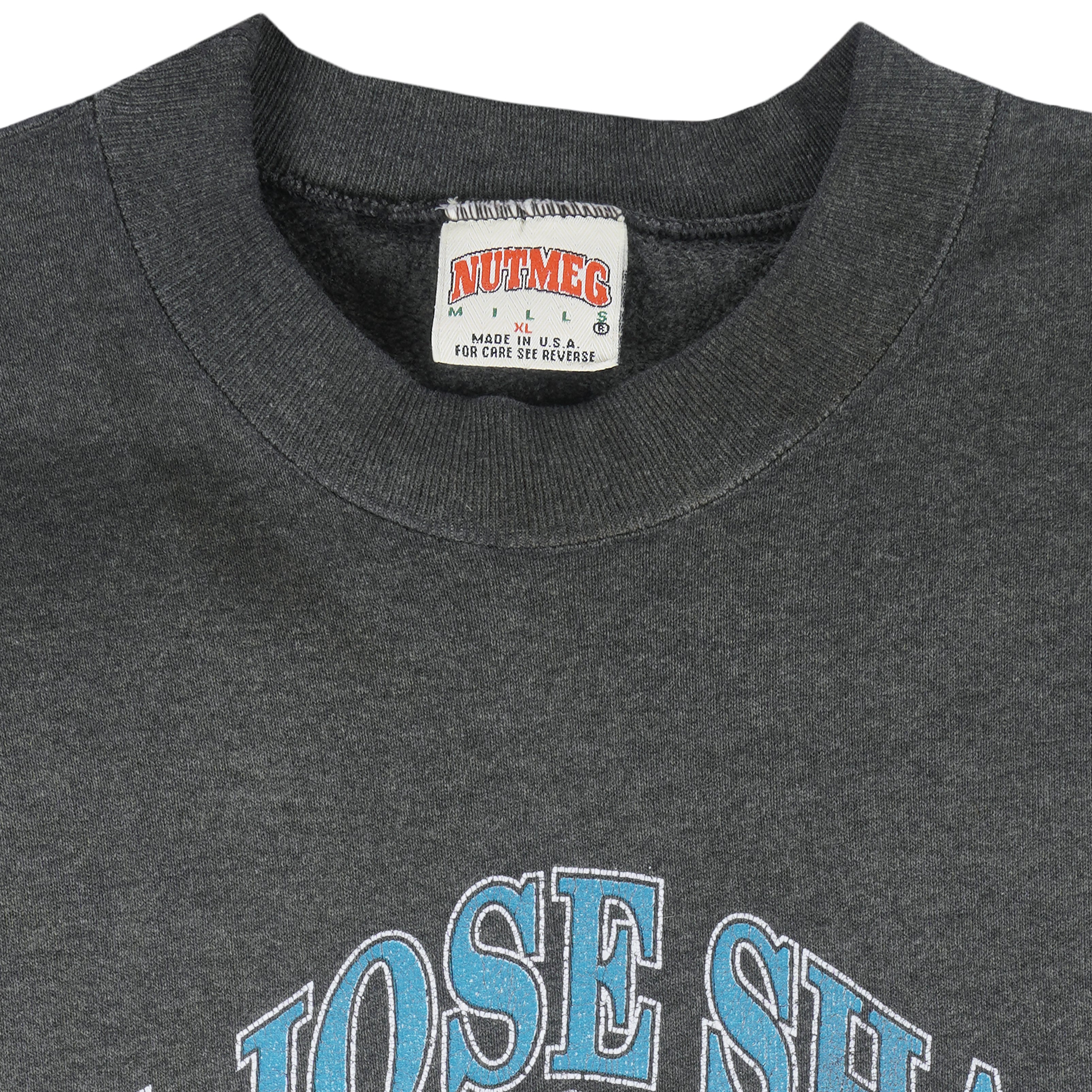 Vintage 90s Saint Louis Blues Sweatshirt Nutmeg Mills Size Medium