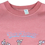 Looney Tunes - Tiny Toons Bugs Bunny Crew Neck Sweatshirt 1990s X-Large Vintage Retro
