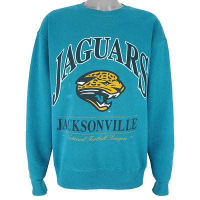 jacksonville jaguars crewneck sweatshirt