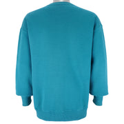NFL (Lee) - Jacksonville Jaguars Crew Neck Sweatshirt 1996 Large Vintage Retro Football