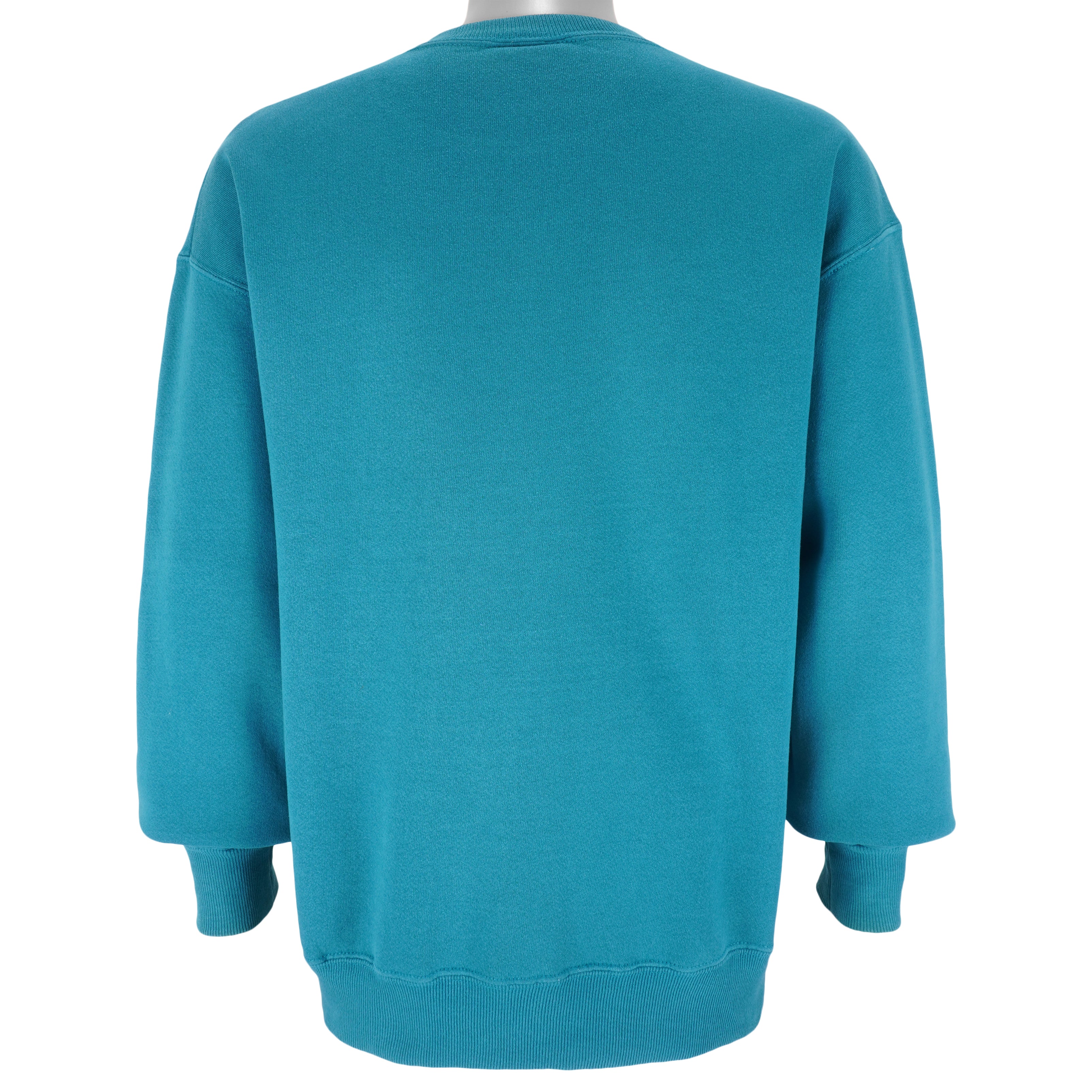 NFL (Lee) - Jacksonville Jaguars Crew Neck Sweatshirt 1996 Large Vintage Retro Football
