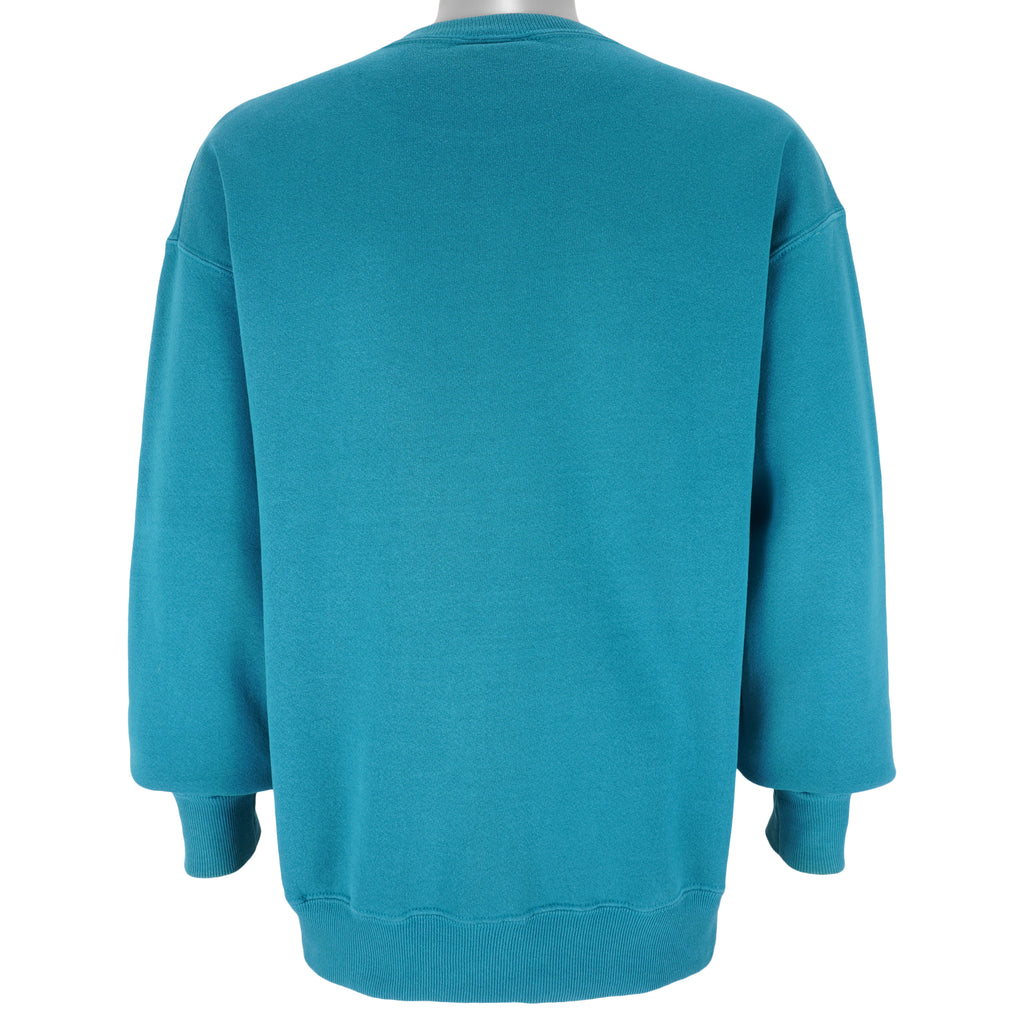 NFL (Lee) - Jacksonville Jaguars Crew Neck Sweatshirt 1996 Large Vintage Retro Football