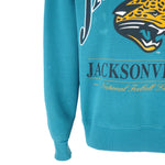 NFL (Lee) - Jacksonville Jaguars Crew Neck Sweatshirt 1996 Large Vintage Retro Football