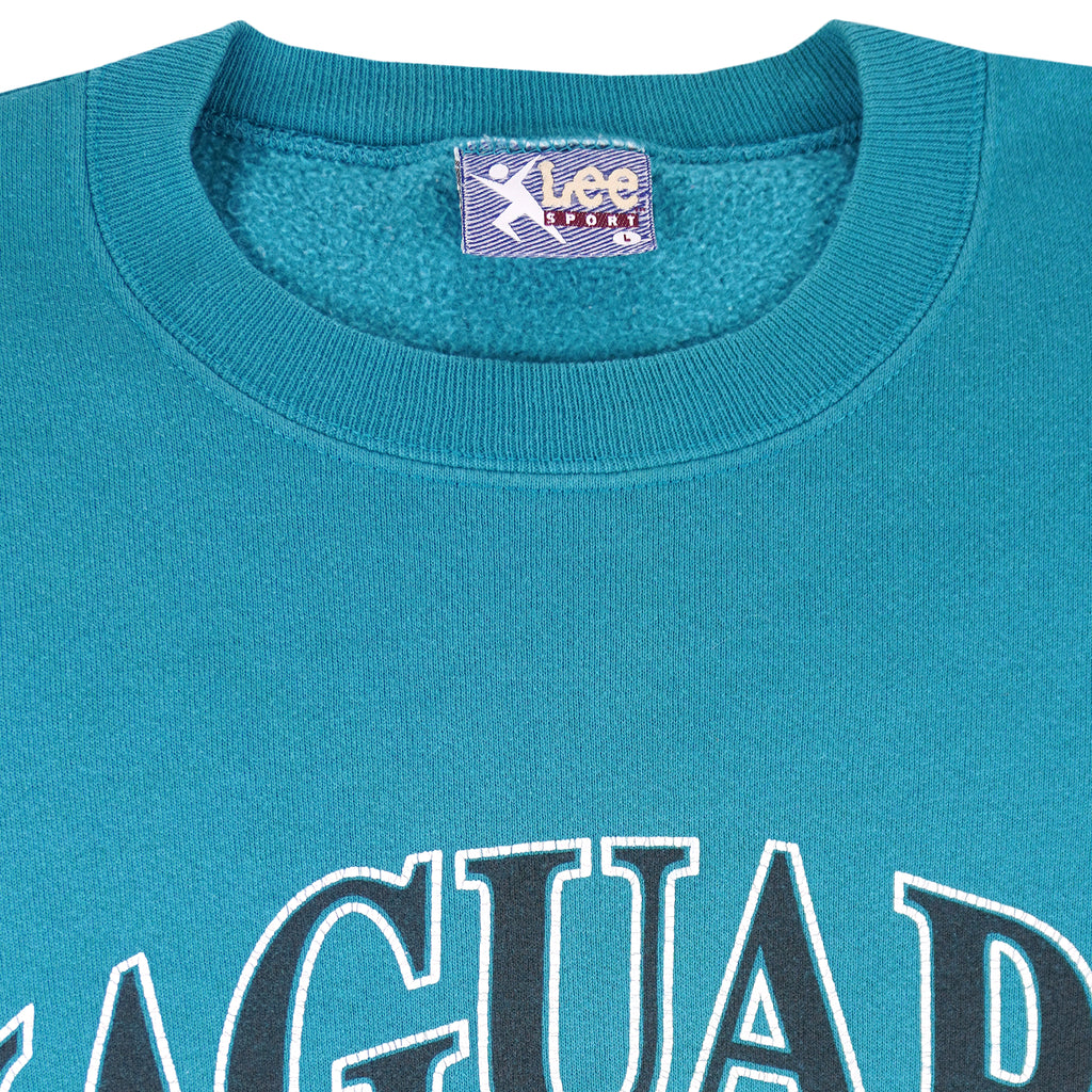 NFL (Lee) - Jacksonville Jaguars Crew Neck Sweatshirt 1996 Large Vintage Retro Football