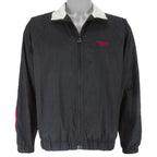 Reebok - Zip-Up Windbreaker 1990s Medium Vintage Retro