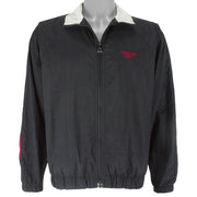 Reebok - Zip-Up Windbreaker 1990s Medium Vintage Retro