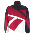 Reebok - Zip-Up Windbreaker 1990s Medium Vintage Retro