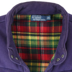 Ralph Lauren (Polo) - Navy Blue Vest Jacket 1990s XX-Large Vintage Retro
