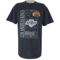 NHL - Los Angeles Kings Clarence Campbell Conference T-Shirt 1992 X-Large Vintage Retro Hockey