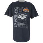 NHL - Los Angeles Kings Clarence Campbell Conference T-Shirt 1992 X-Large Vintage Retro Hockey