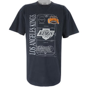 NHL - Los Angeles Kings Clarence Campbell Conference T-Shirt 1992 X-Large Vintage Retro Hockey