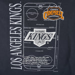 NHL - Los Angeles Kings Clarence Campbell Conference T-Shirt 1992 X-Large Vintage Retro Hockey