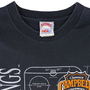 NHL - Los Angeles Kings Clarence Campbell Conference T-Shirt 1992 X-Large Vintage Retro Hockey