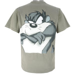 Looney Tunes (Changes) - Tasmanian Devil T-Shirt 1990s Large