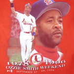 MLB (Pro Player) - St. Louis Cardinals T-Shirt 1996 X-Large Vintage Retro Baseball