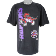 NBA (Fiasco) - Toronto Raptors T-Shirt 1990s X-Large Vintage Retro Basketball