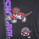 NBA (Fiasco) - Toronto Raptors T-Shirt 1990s X-Large Vintage Retro Basketball