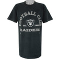 NFL (Home Team) - Oakland Raiders Football Club T-Shirt 1994 X-Large Vintage Retro Football