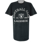 NFL (Home Team) - Oakland Raiders Football Club T-Shirt 1994 X-Large Vintage Retro Football