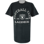 NFL (Home Team) - Oakland Raiders Football Club T-Shirt 1994 X-Large