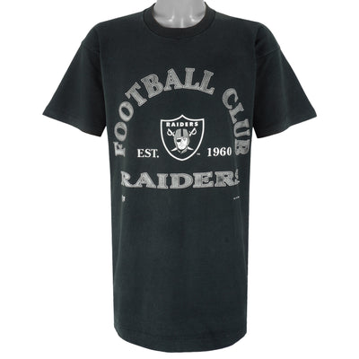 NFL (Home Team) - Oakland Raiders Football Club T-Shirt 1994 X-Large