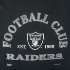NFL (Home Team) - Oakland Raiders Football Club T-Shirt 1994 X-Large Vintage Retro Football