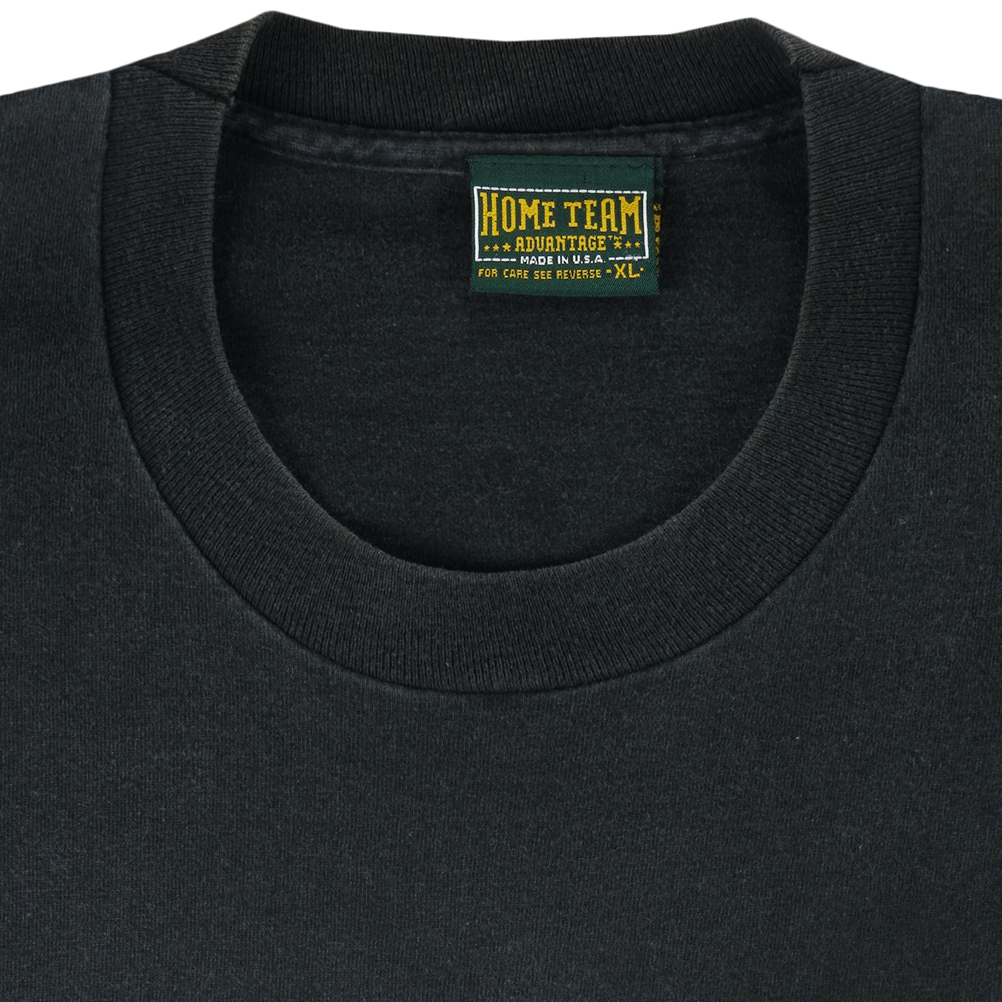 NFL (Home Team) - Oakland Raiders Football Club T-Shirt 1994 X-Large Vintage Retro Football