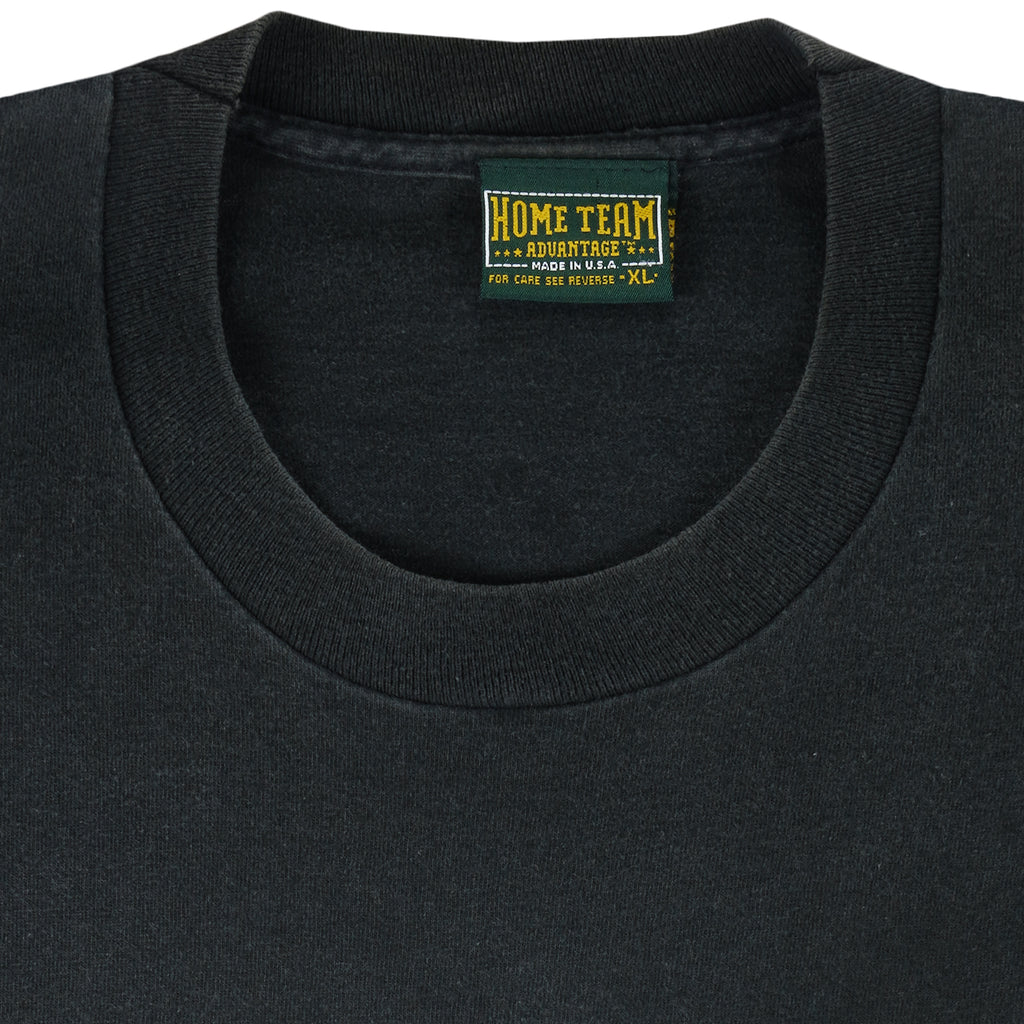 NFL (Home Team) - Oakland Raiders Football Club T-Shirt 1994 X-Large Vintage Retro Football