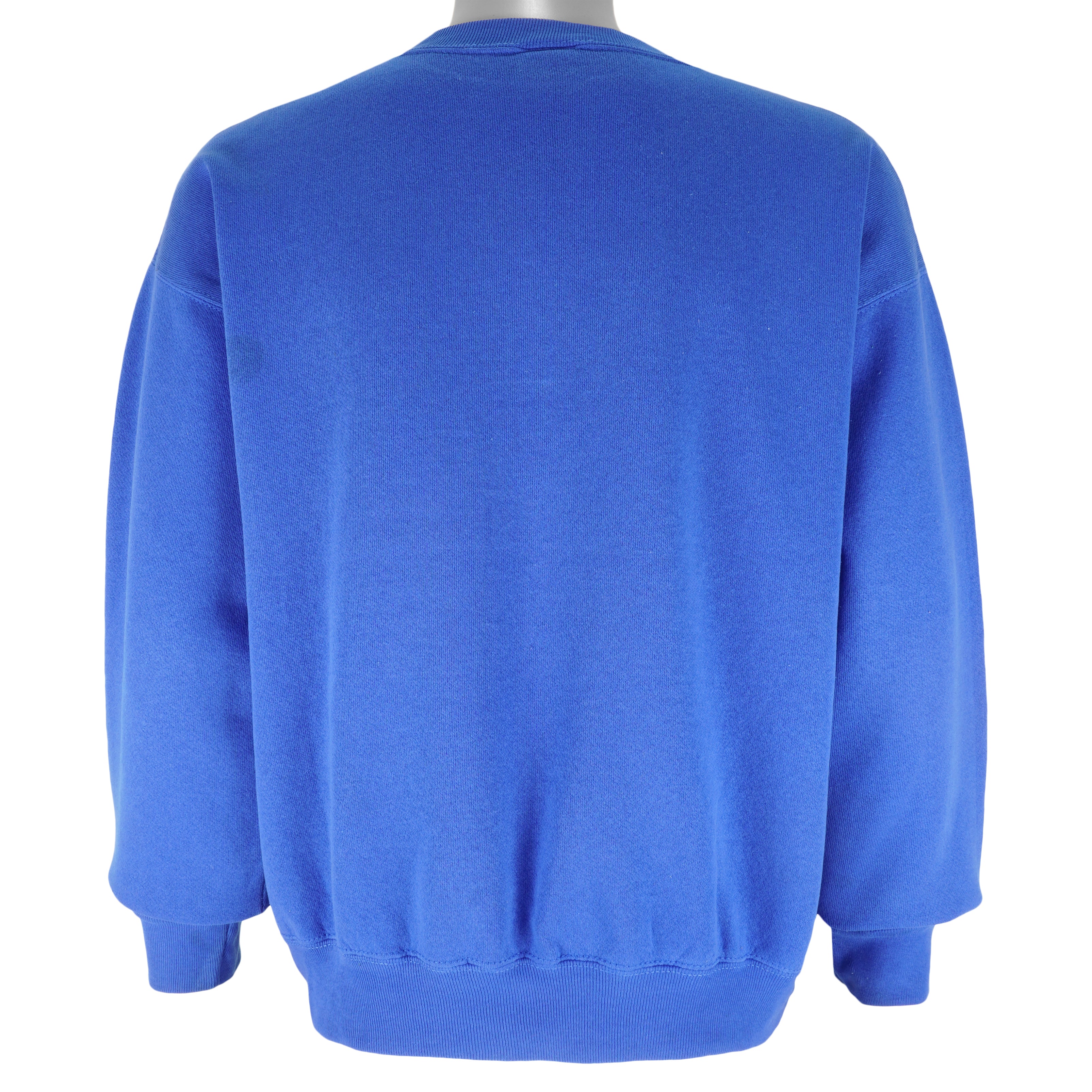NFL (Logo 7) - Indianapolis Colts Crew Neck Sweatshirt 1993 X-Large Vintage Retro Football