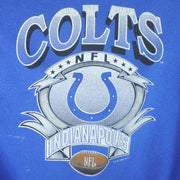 NFL (Logo 7) - Indianapolis Colts Crew Neck Sweatshirt 1993 X-Large Vintage Retro Football