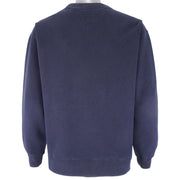 Tommy Hilfiger - Embroidered Crew Neck Sweatshirt 1990s Large Vintage Retro