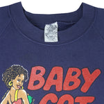 Vintage -  Baby Got Back Crew Neck Sweatshirt 1990s 3X-Large Vintage Retro