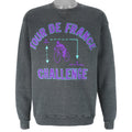 Vintage - Tour De France Crew Neck Sweatshirt 1990s Large Vintage Retro