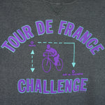 Vintage - Tour De France Crew Neck Sweatshirt 1990s Large Vintage Retro