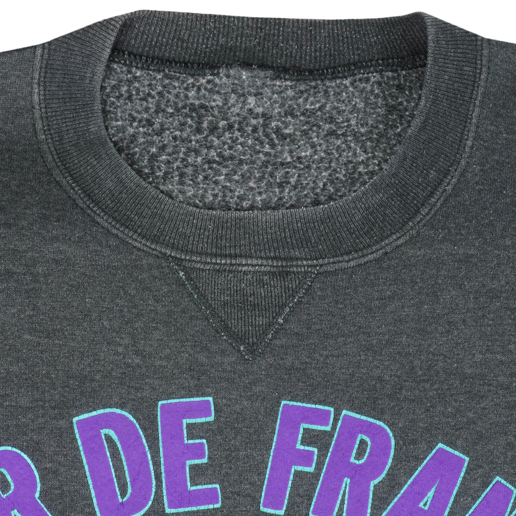 Vintage - Tour De France Crew Neck Sweatshirt 1990s Large Vintage Retro
