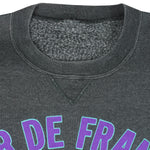Vintage - Tour De France Crew Neck Sweatshirt 1990s Large Vintage Retro