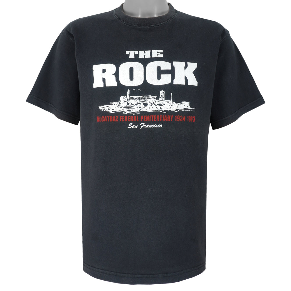 Vintage - The Rock Alcatraz Prison T-Shirt 1990s Large Vintage Retro