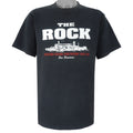 Vintage - The Rock Alcatraz Prison T-Shirt 1990s Large Vintage Retro