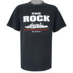 Vintage - The Rock Alcatraz Prison T-Shirt 1990s Large Vintage Retro