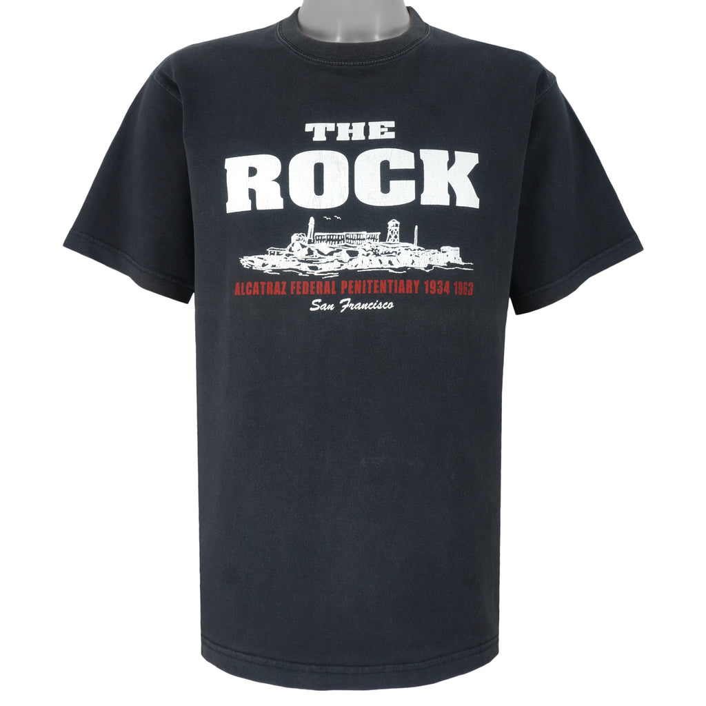 Vintage - The Rock Alcatraz Prison T-Shirt 1990s Large Vintage Retro