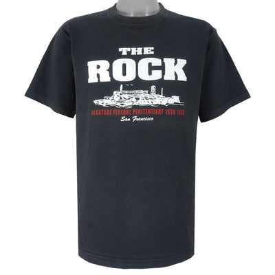 Vintage (Gold Series) - The Rock Alcatraz Prison San Francisco T-Shirt 1990s Large