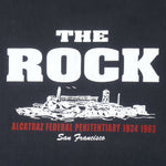 Vintage - The Rock Alcatraz Prison T-Shirt 1990s Large Vintage Retro