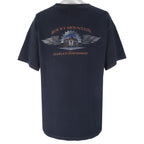 Harley Davidson - Rocky Mountain T-Shirt 2000s XX-Large  Vintage Retro