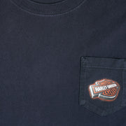 Harley Davidson - Rocky Mountain T-Shirt 1990s XX-Large  Vintage Retro