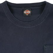 Harley Davidson - Rocky Mountain T-Shirt 1990s XX-Large  Vintage Retro