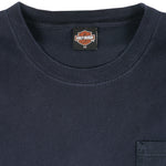 Harley Davidson - Rocky Mountain T-Shirt 1990s XX-Large  Vintage Retro
