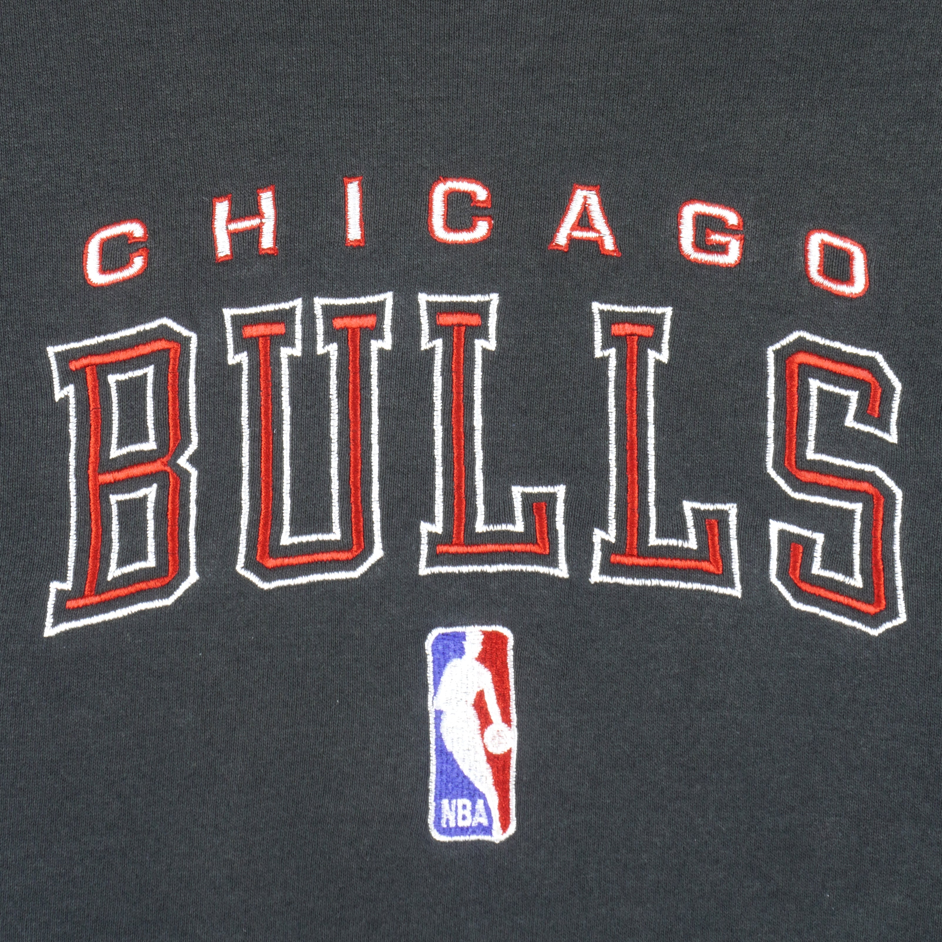 NBA STARTER Chicago Bulls Hoodie Black Vintage Basketball -  Denmark