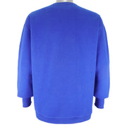 NFL (Nutmeg) - Buffalo Bills Crew Neck Sweatshirt 1990s X-Large Vintage Retro Football