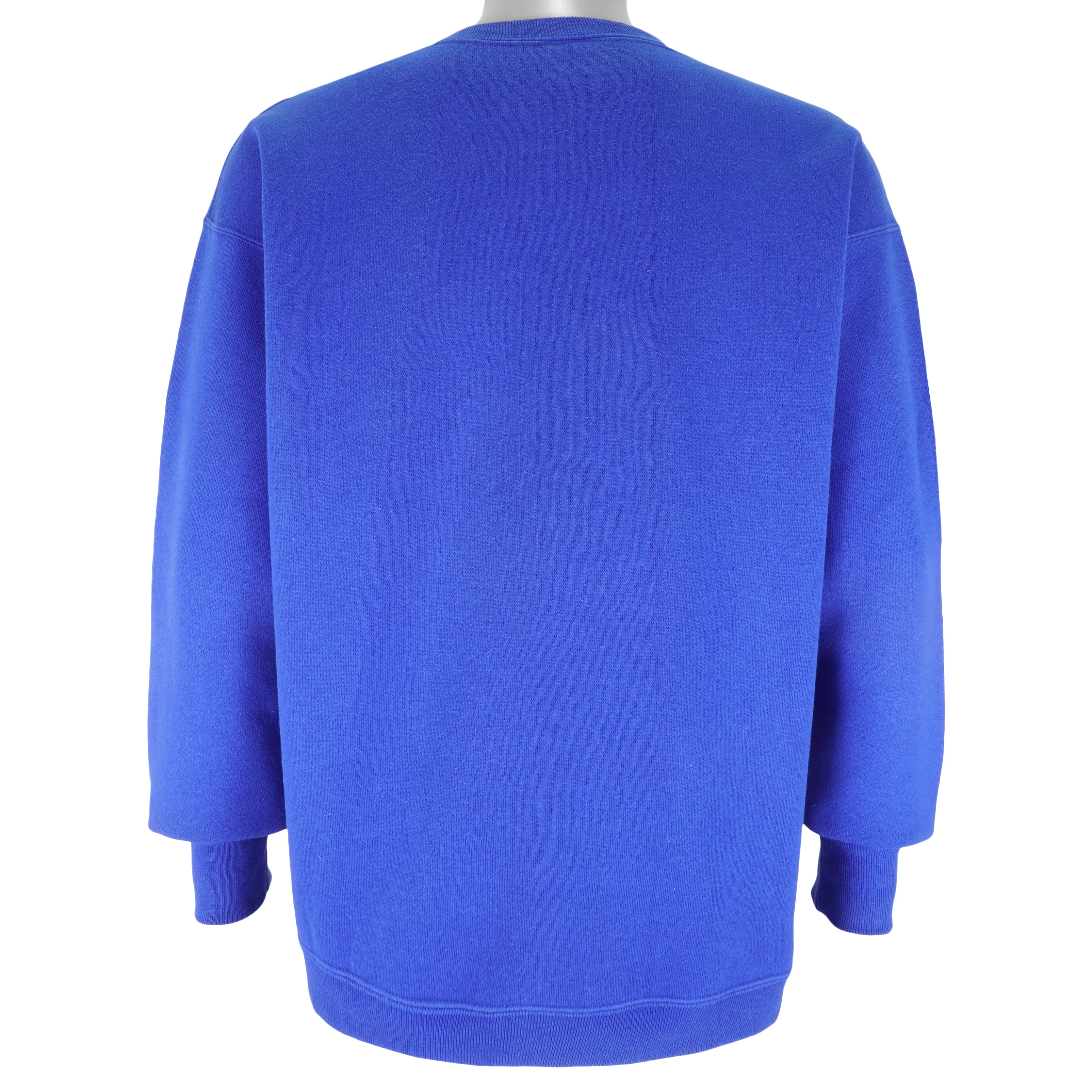 NFL (Nutmeg) - Buffalo Bills Crew Neck Sweatshirt 1990s X-Large Vintage Retro Football